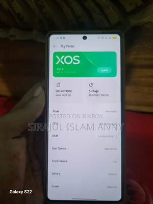 Infinix Note 50 4G 256 GB