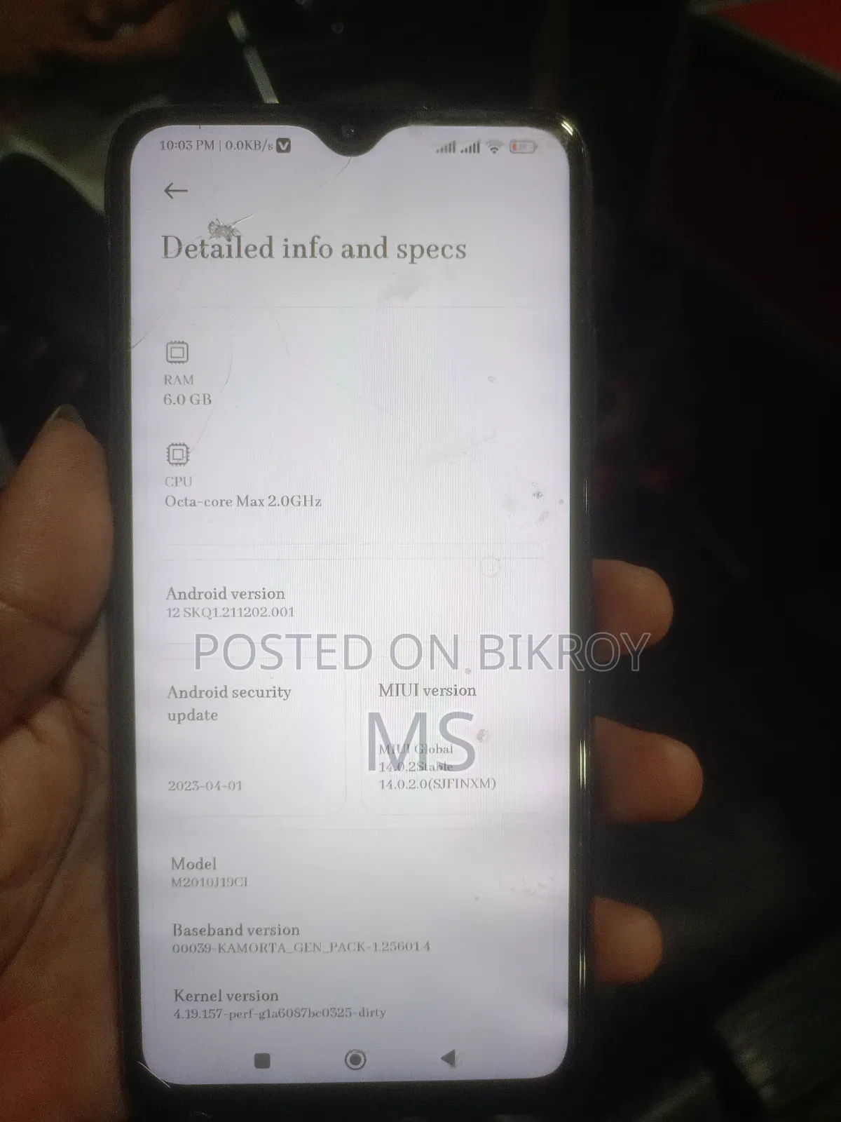 New Xiaomi Poco M3 64 GB Black