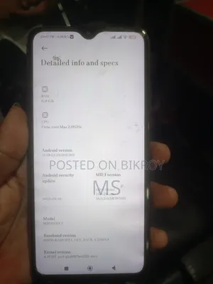 New Xiaomi Poco M3 64 GB Black