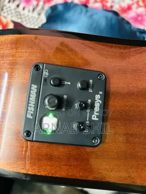 Fender Cd60 With Fishman Eq