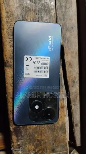 Itel P55 128 GB Black