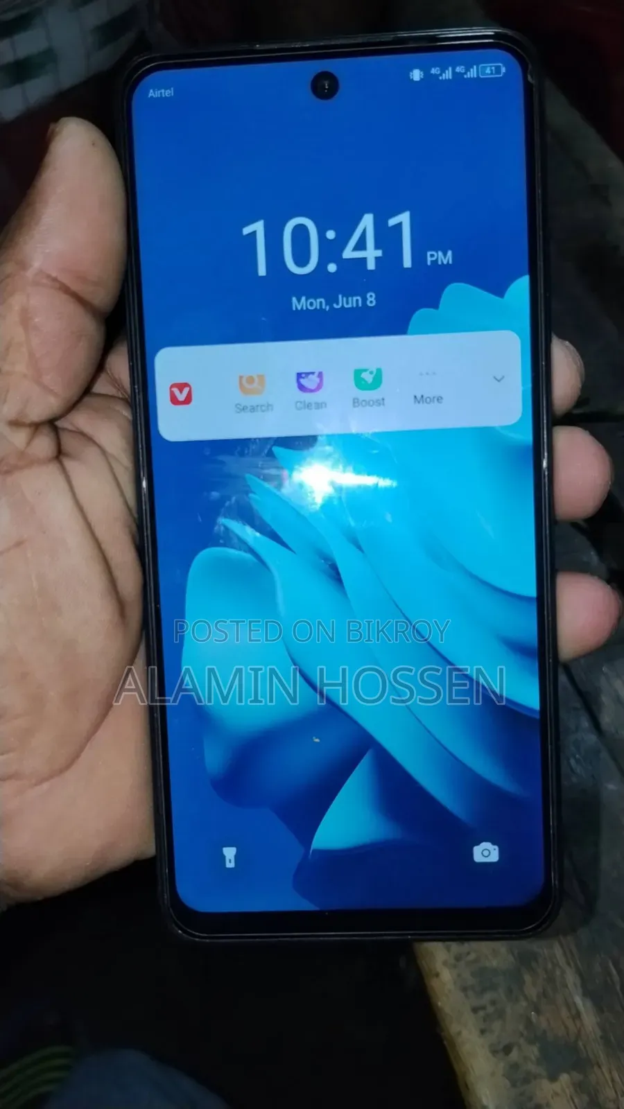 Itel P55 128 GB Black