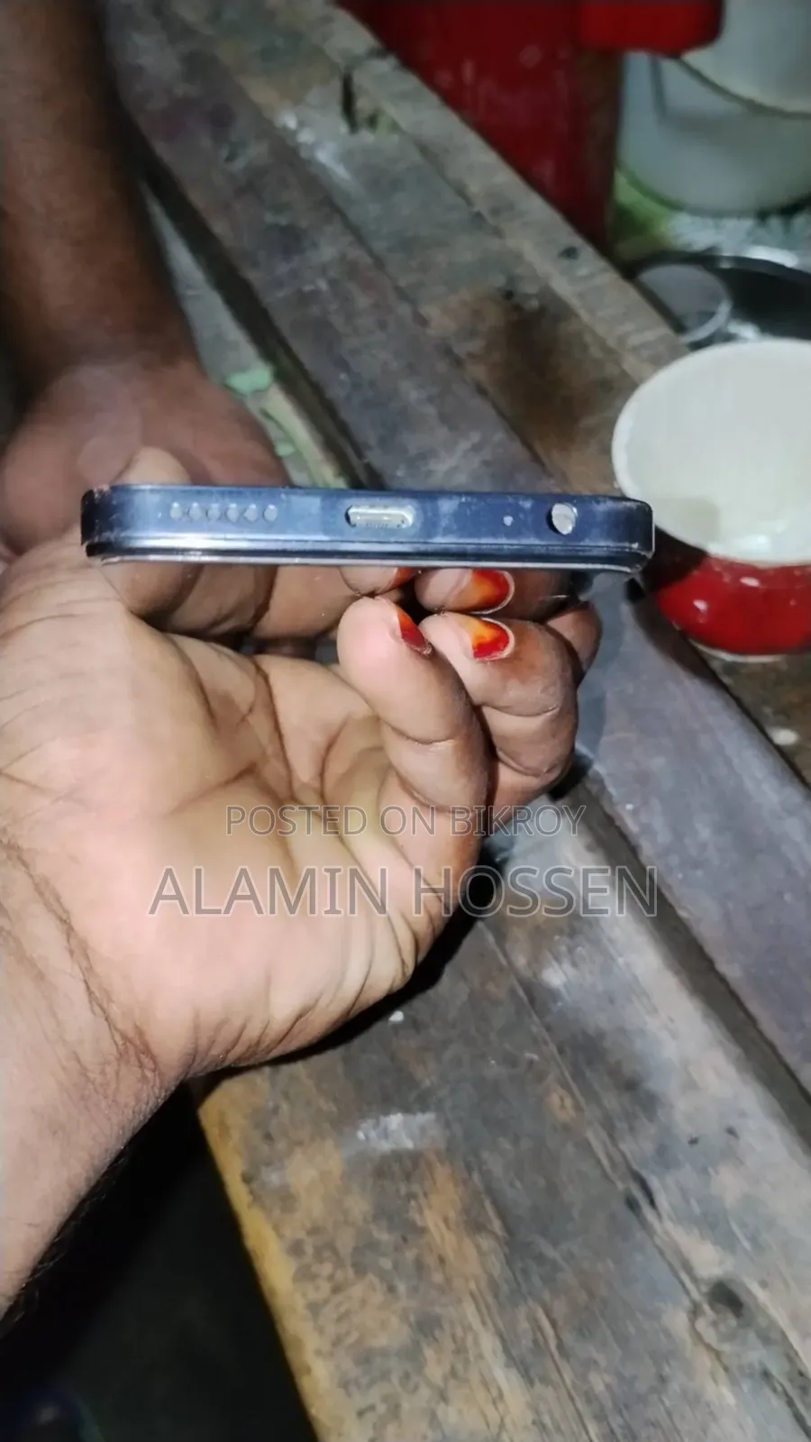 Itel P55 128 GB Black