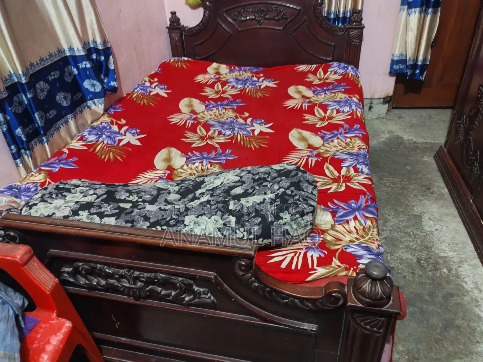 বেডরুম বেড