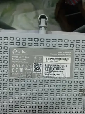 Tp Link 300mbps Wireless N Router
