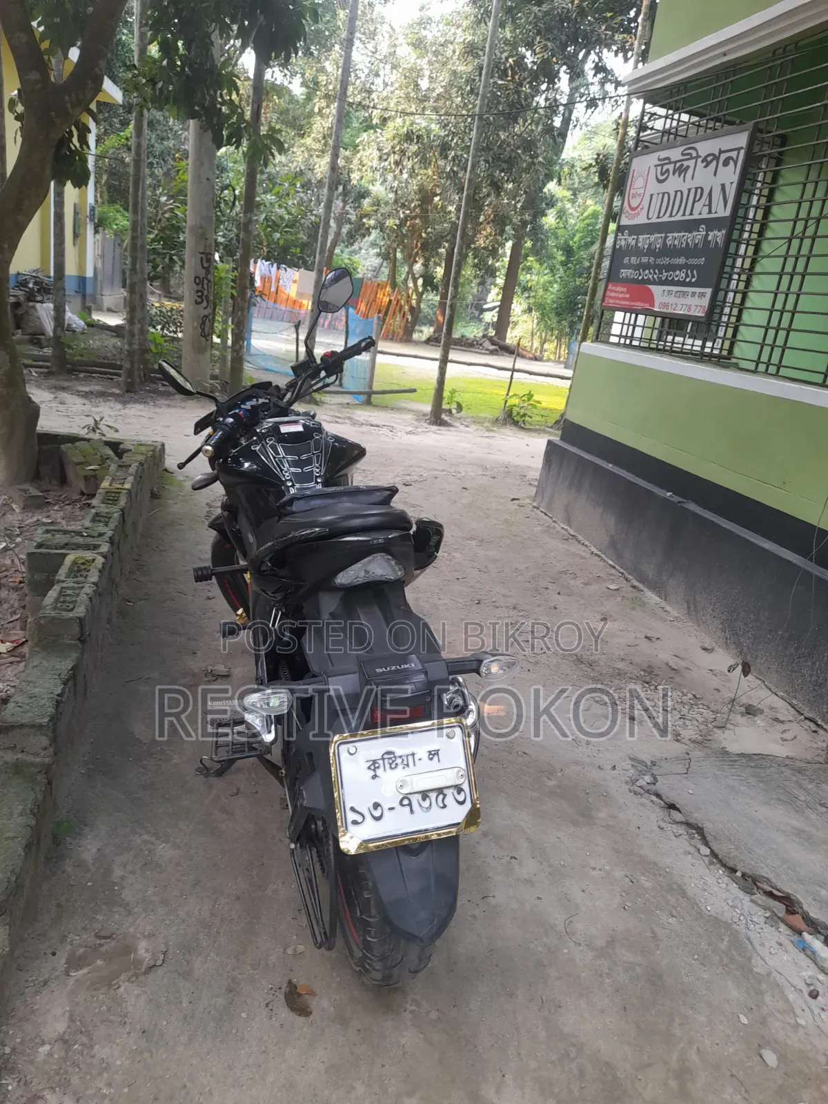 Suzuki Gixxer Monotone 2024 Black