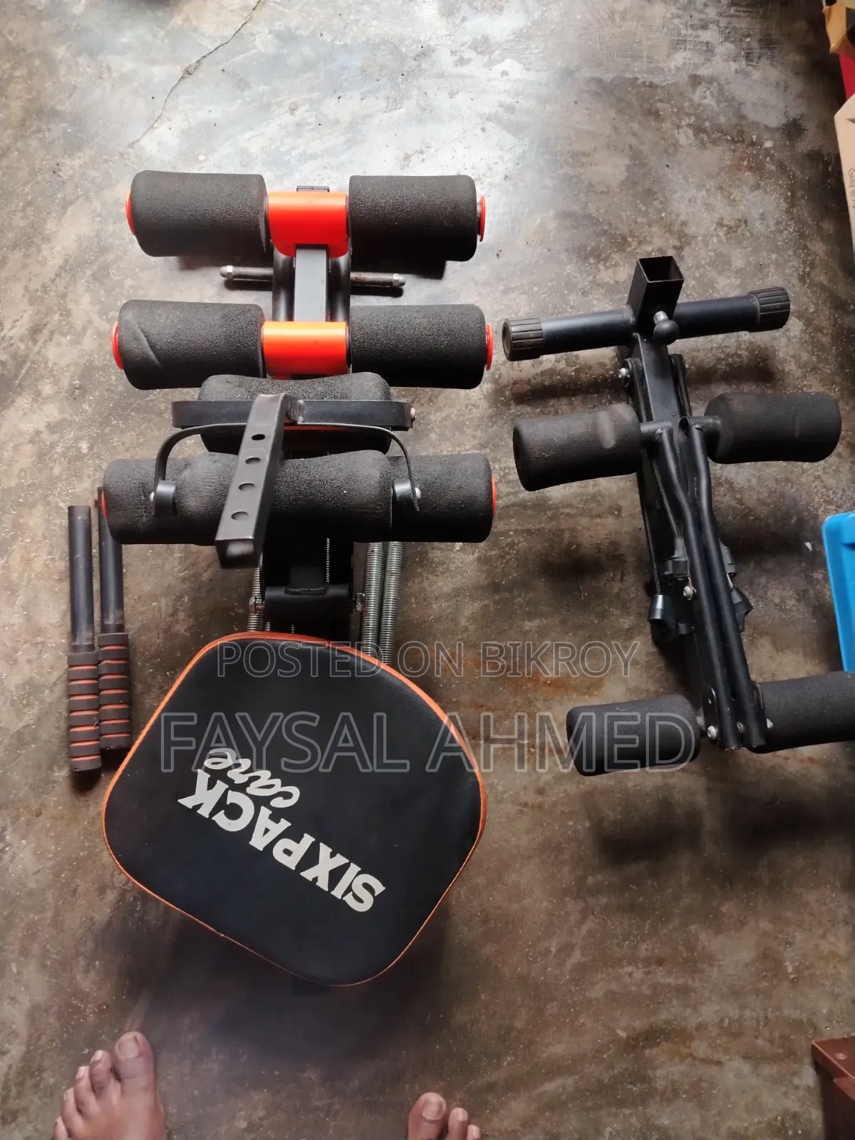 Six Pack Machine