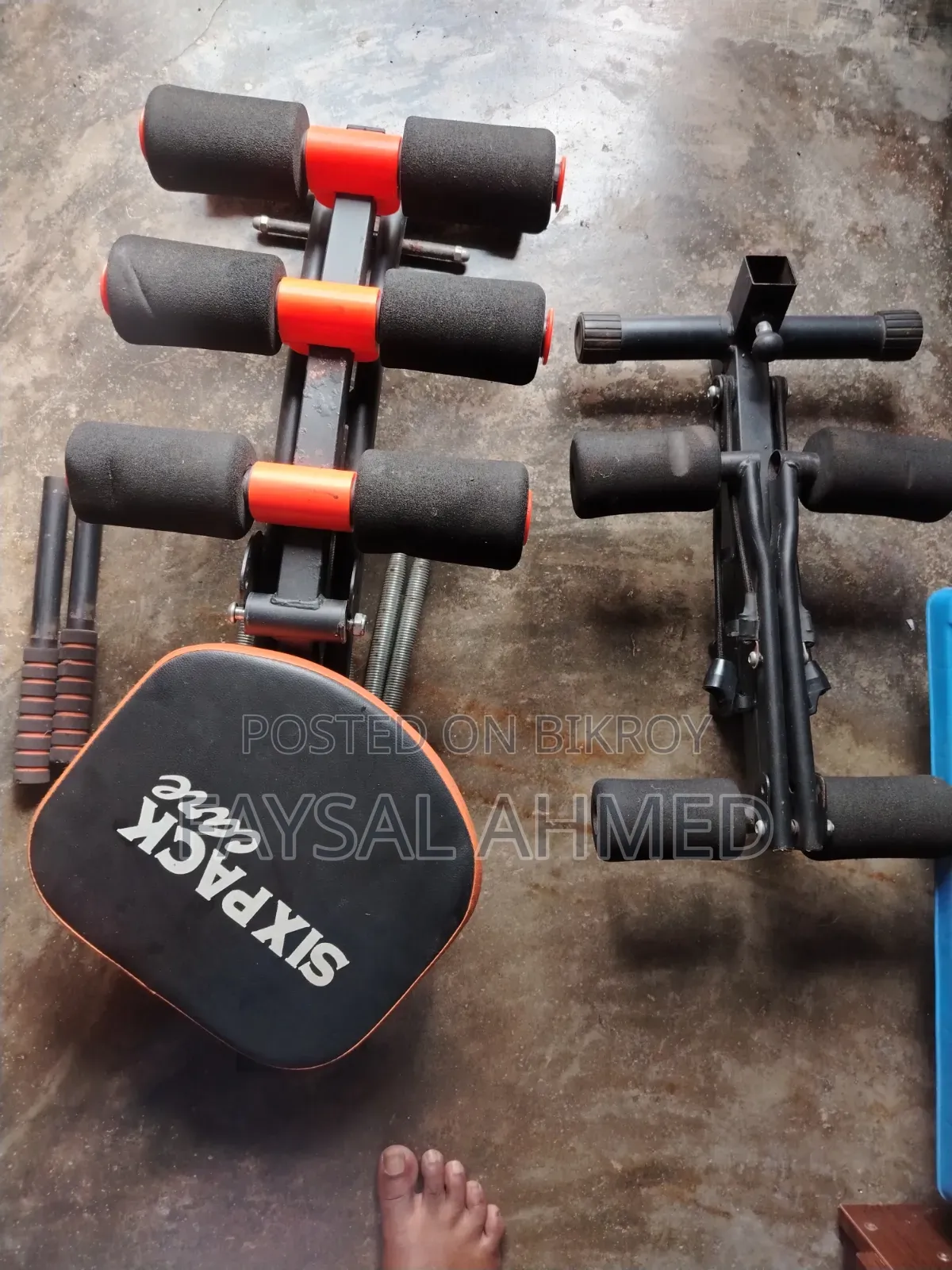 Six Pack Machine