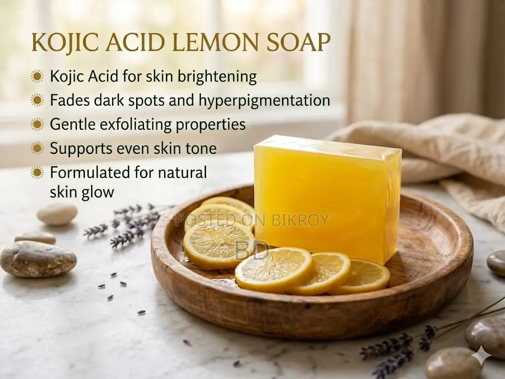 Kojic Acid Lemon Soap