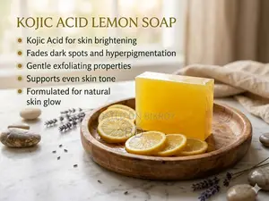 Kojic Acid Lemon Soap