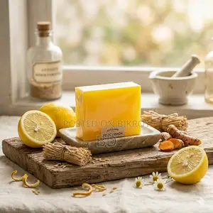 Kojic Acid Lemon Soap