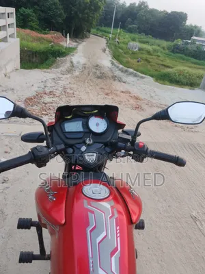TVS Apache RTR 160 2V 2018 Red