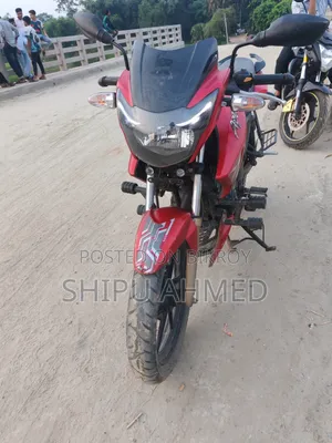 TVS Apache RTR 160 2V 2018 Red