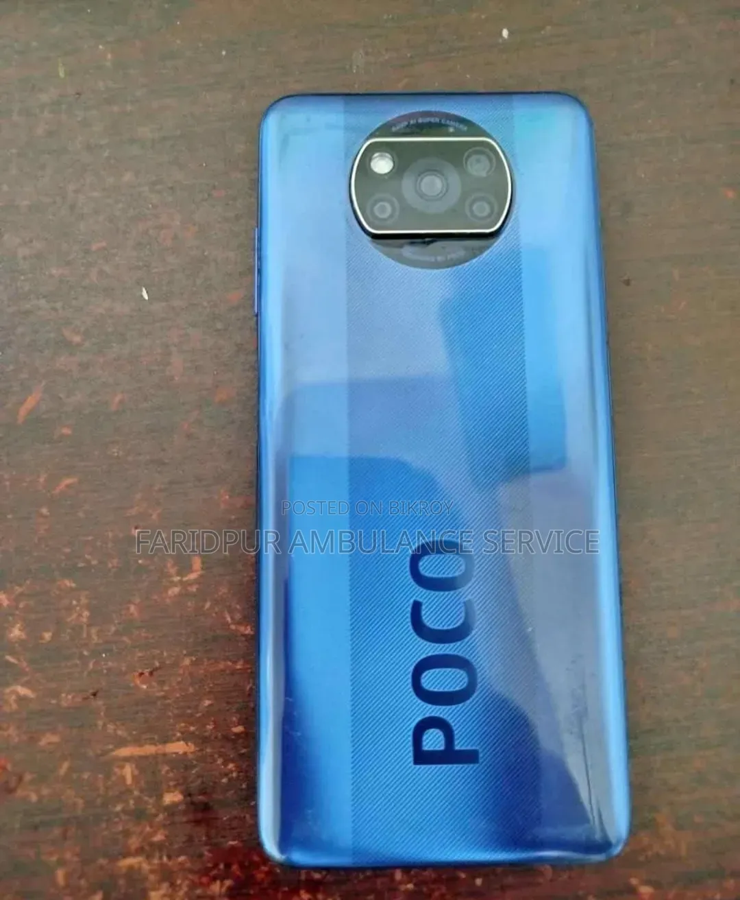 Xiaomi Poco X3 Pro 128 GB Blue
