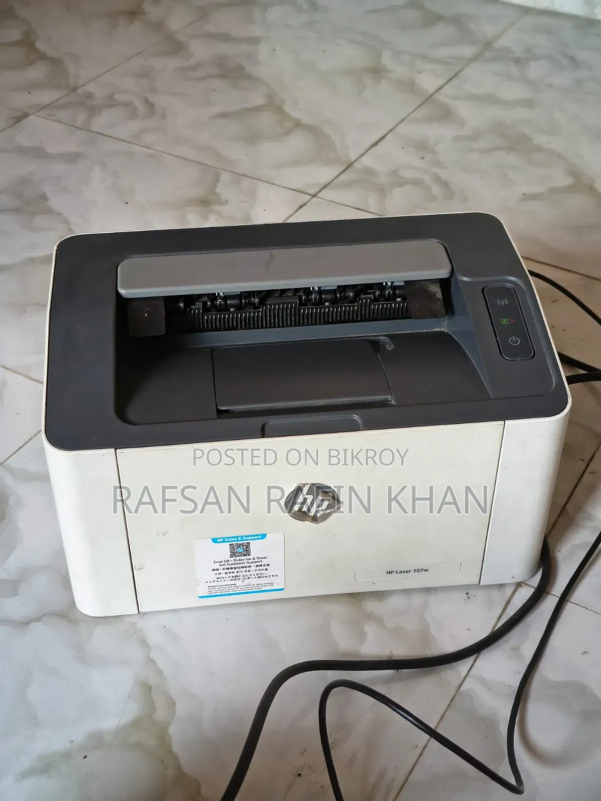 Hp Laser 107w Printer