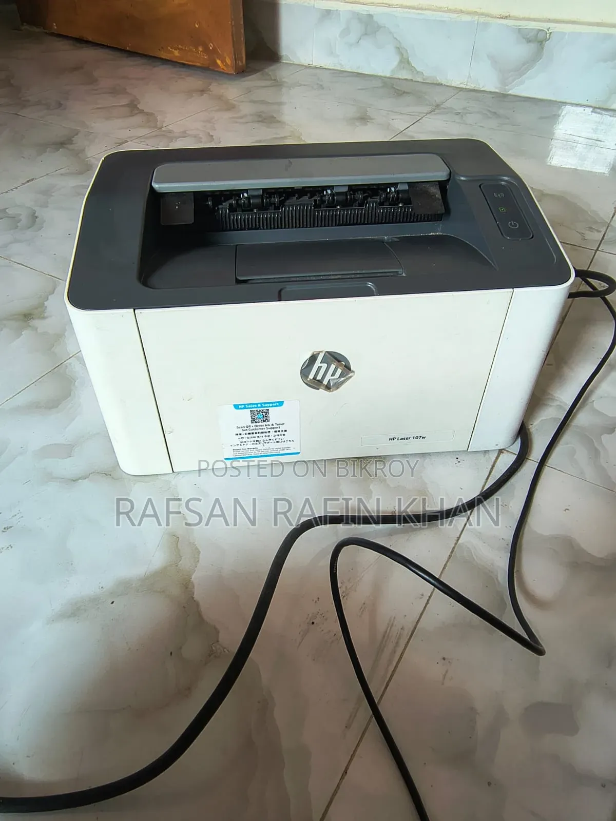 Hp Laser 107w Printer
