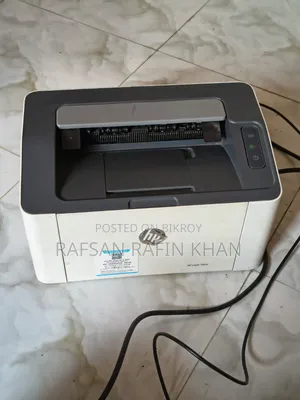 Hp Laser 107w Printer