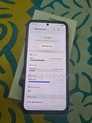 স্যামসাং গ্যালাক্সি A56 256 জিবি ব্ল্যাক