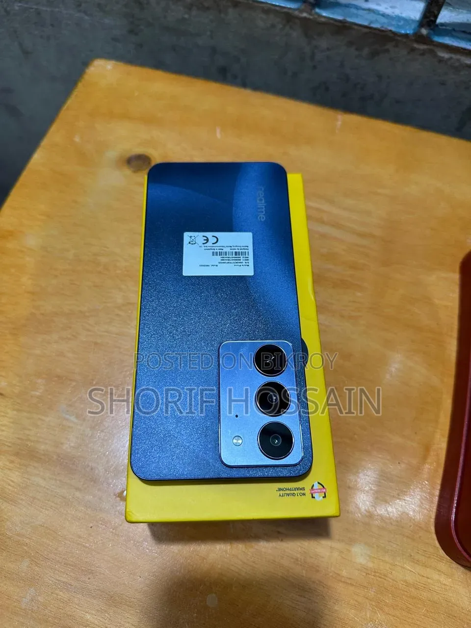 New Realme C75x 128 GB Blue