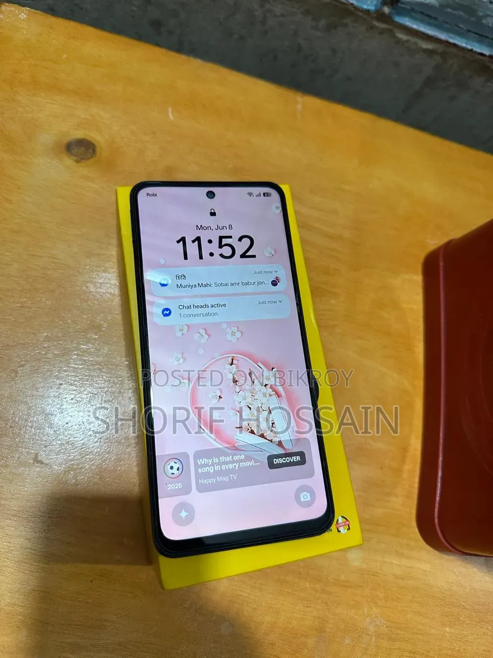 New Realme C75x 128 GB Blue