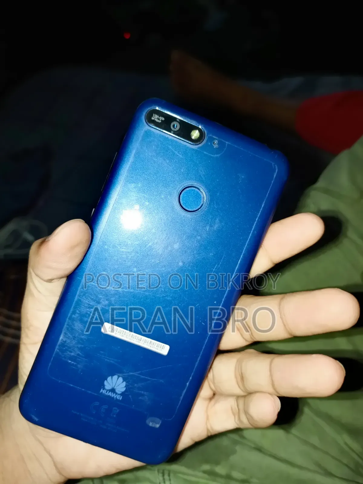 Huawei 16 GB Blue