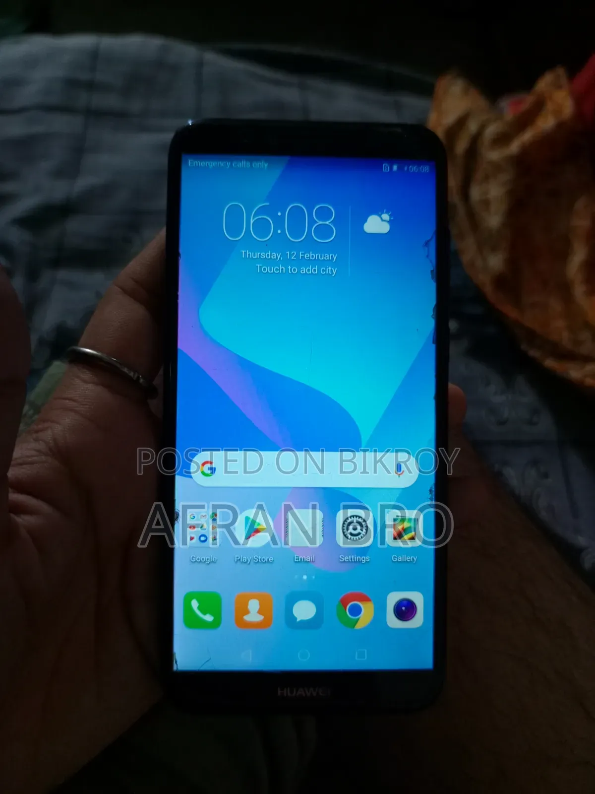 Huawei 16 GB Blue