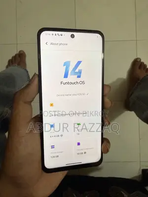 Vivo Y29 128 GB Black