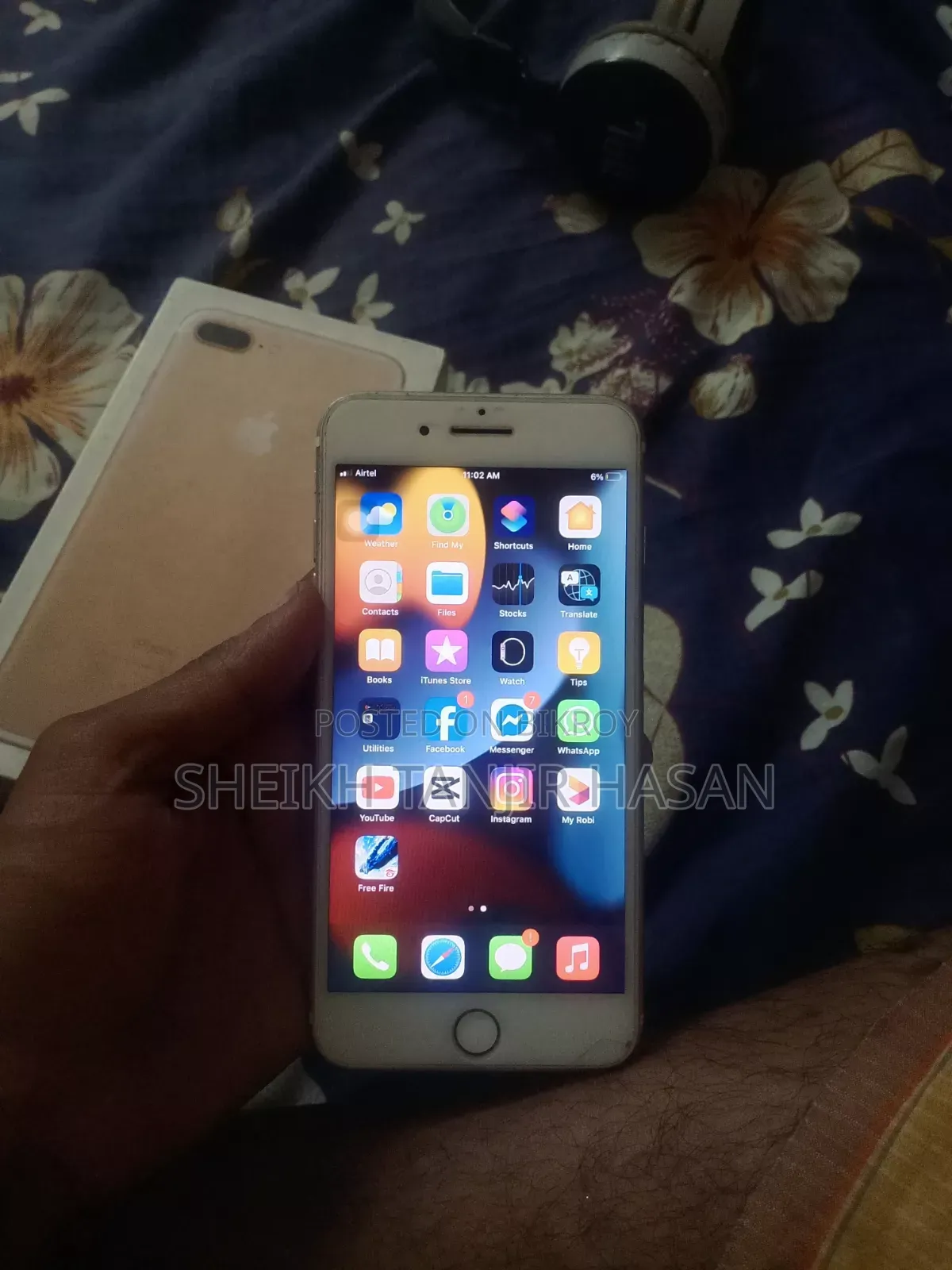Apple iPhone 7 Plus 128 GB Gold