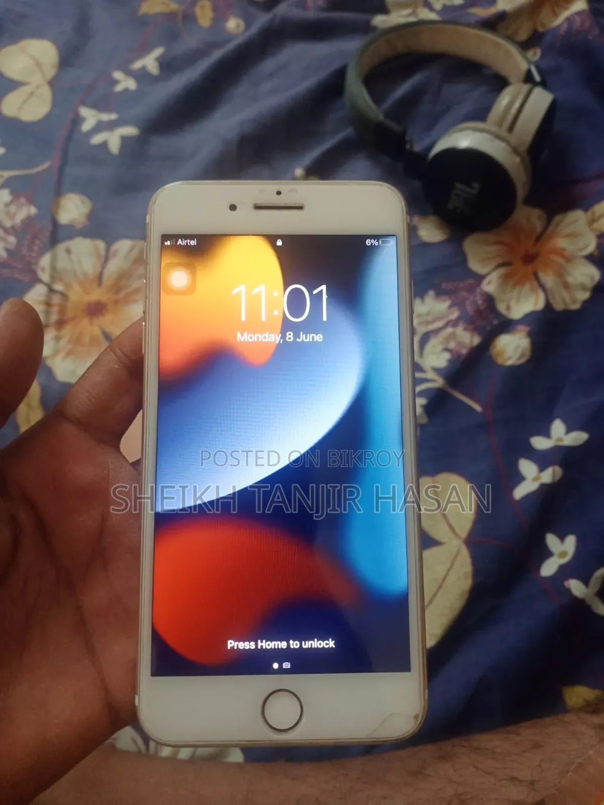 Apple iPhone 7 Plus 128 GB Gold