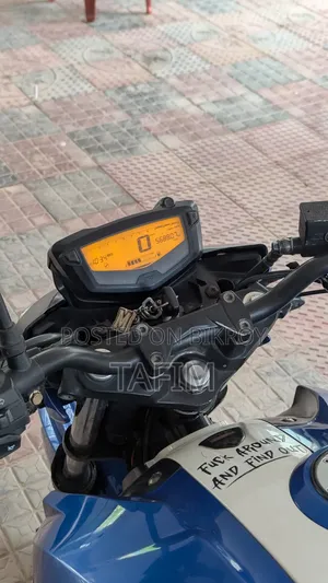 TVS Apache 160 4V 2019 Blue