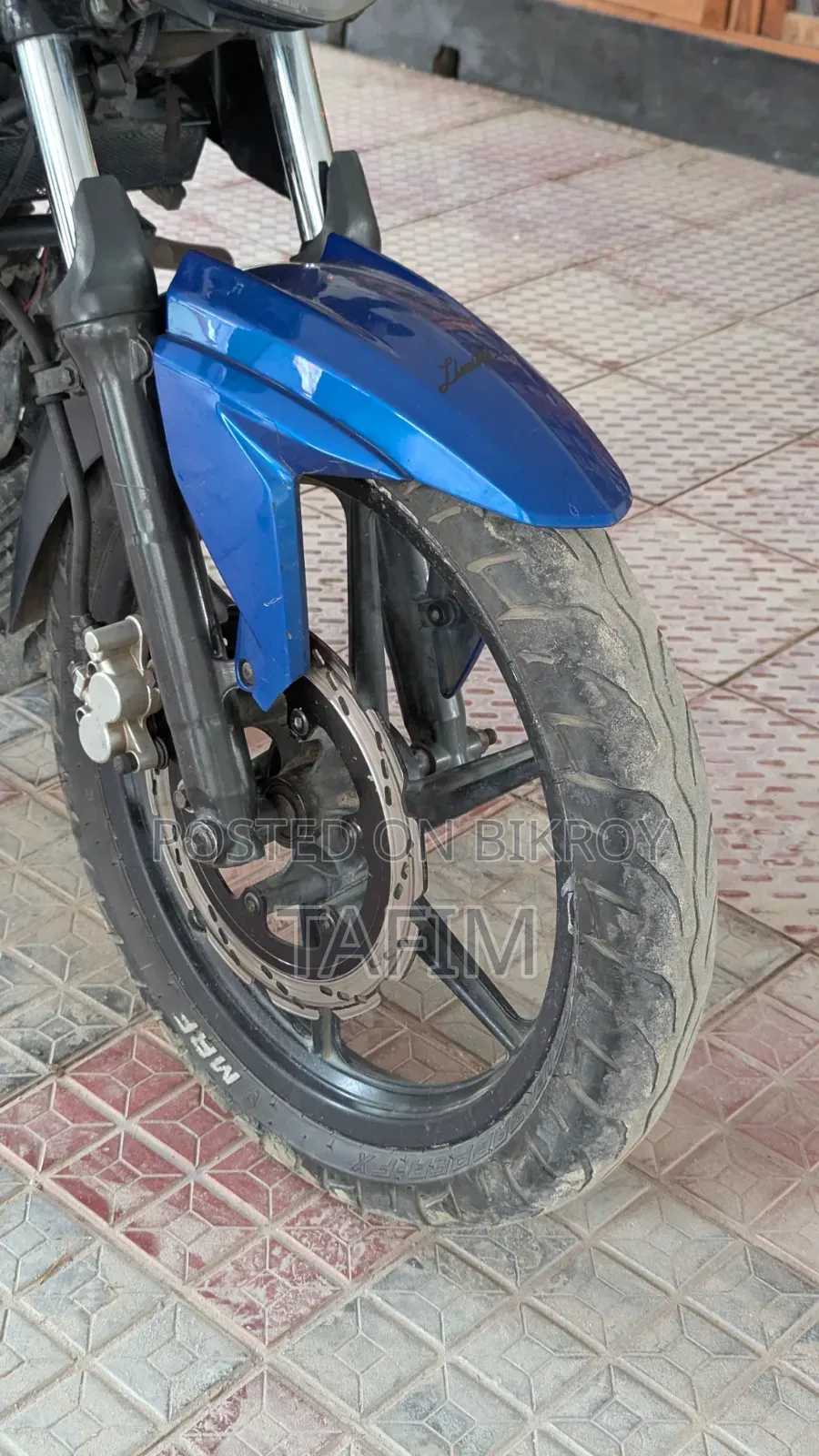 TVS Apache 160 4V 2019 Blue