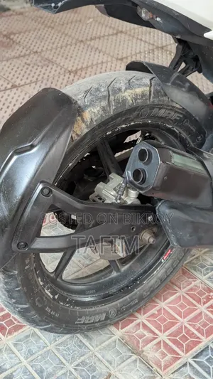 TVS Apache 160 4V 2019 Blue