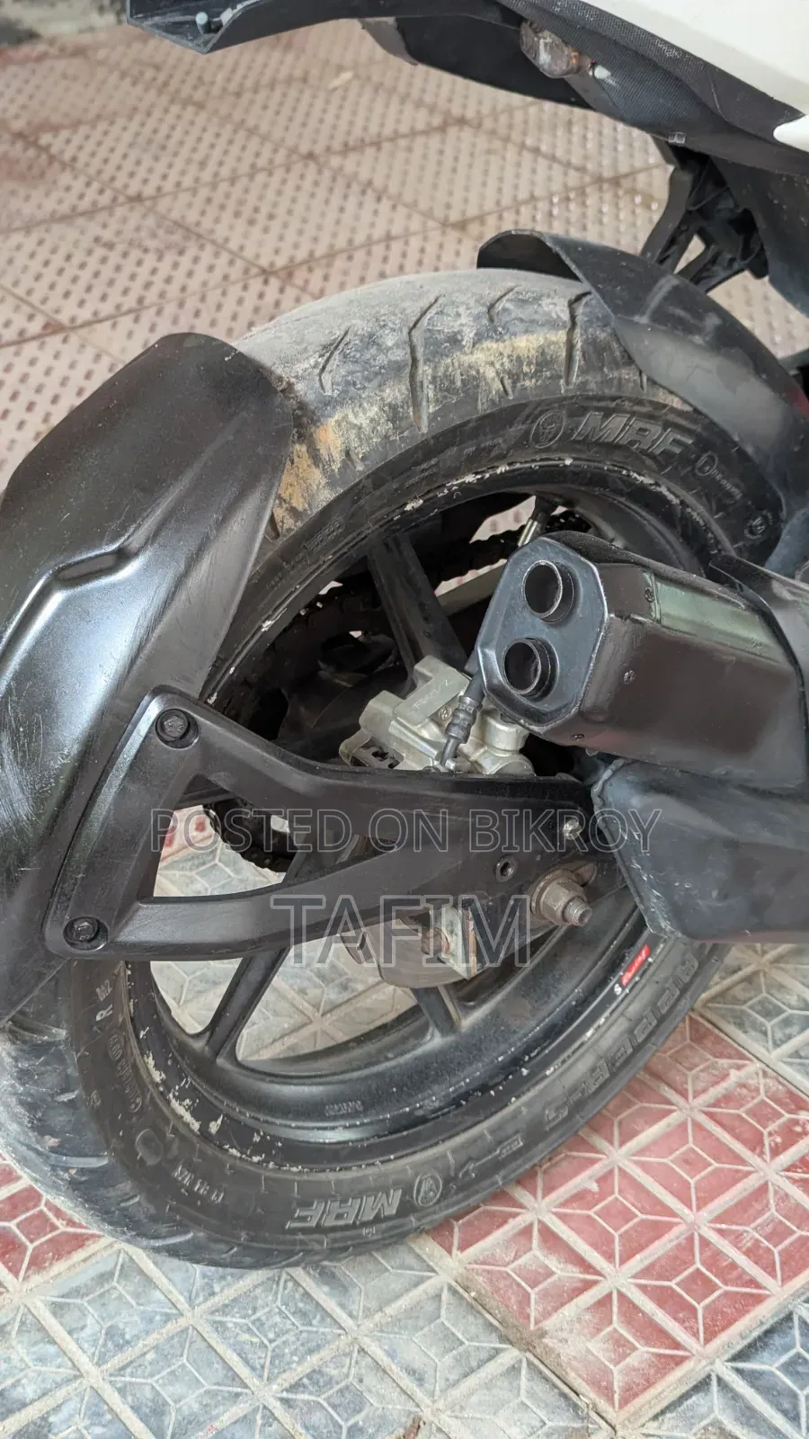 TVS Apache 160 4V 2019 Blue