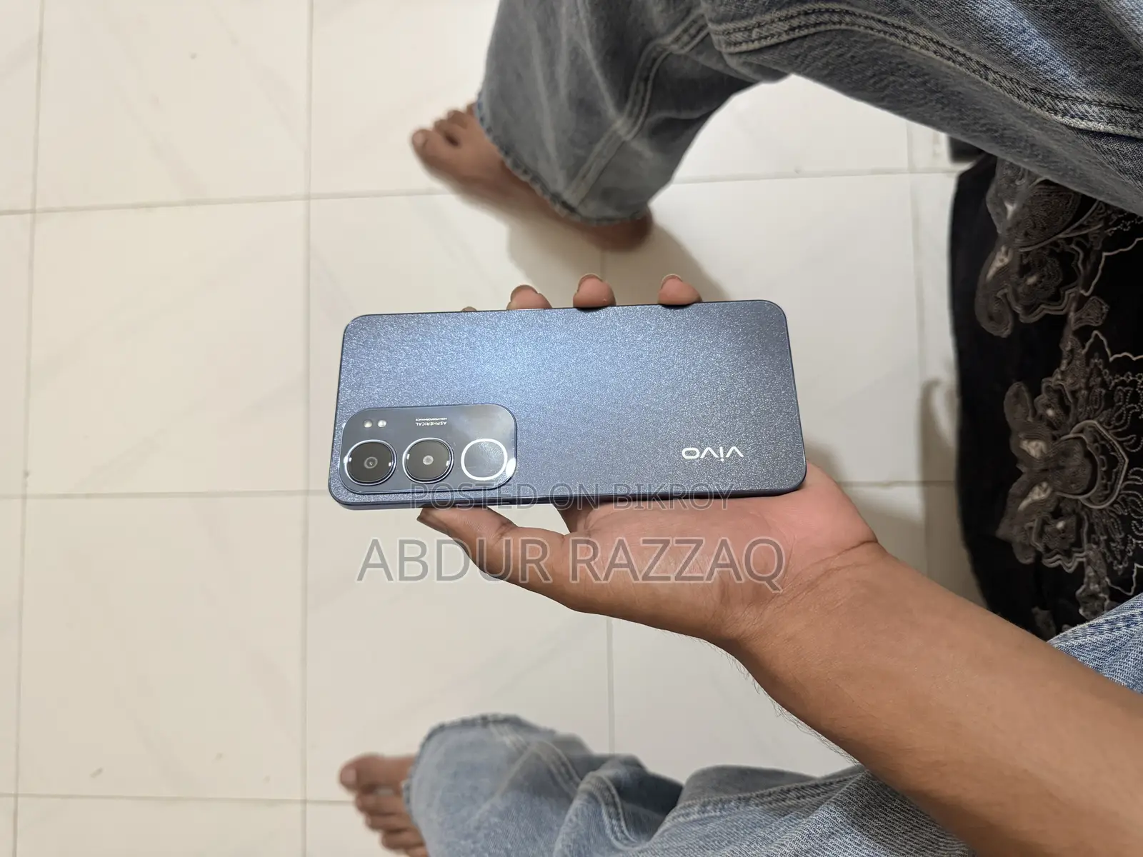 Vivo Y29 128 GB Black