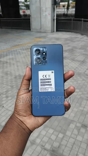 Xiaomi Redmi Note 12 128 GB Black