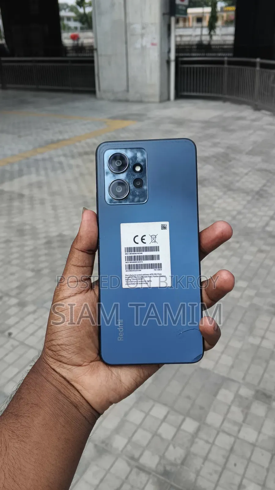 Xiaomi Redmi Note 12 128 GB Black