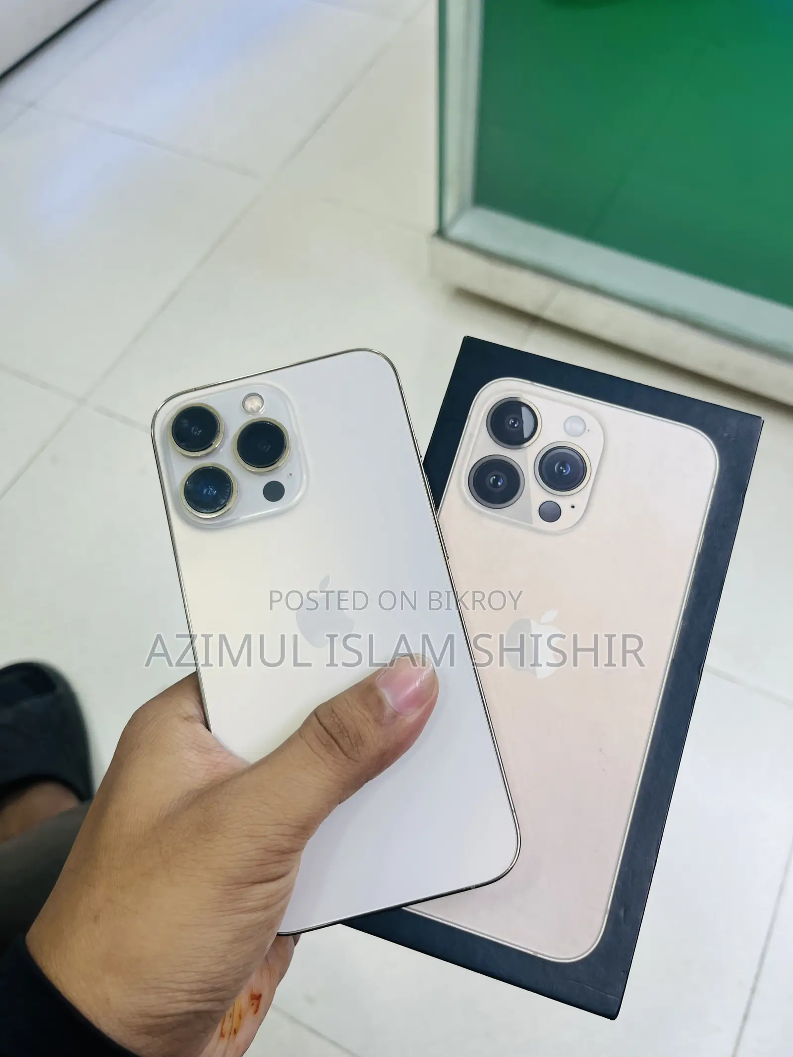 Apple iPhone 13 Pro 128 GB Gold