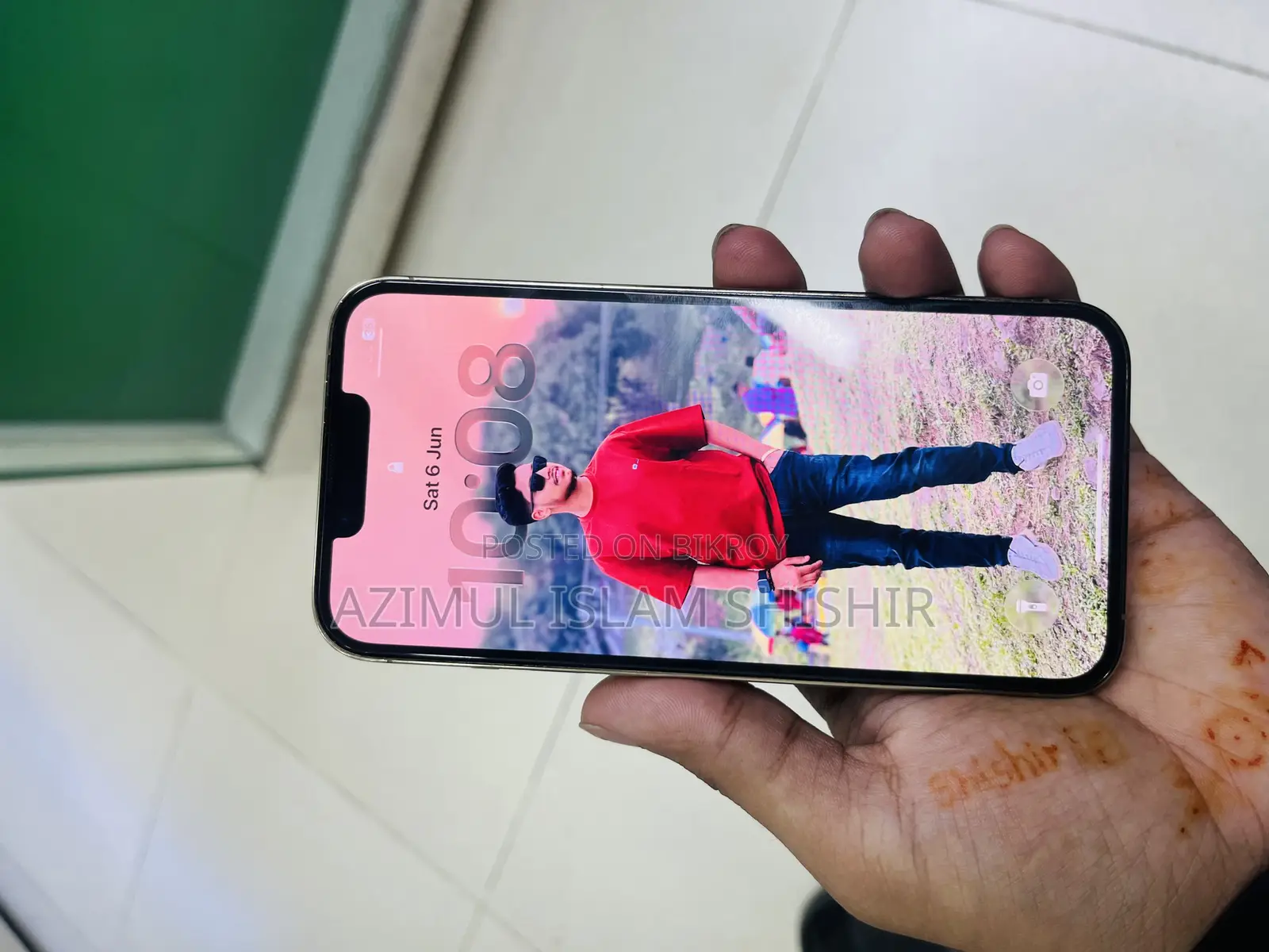 Apple iPhone 13 Pro 128 GB Gold