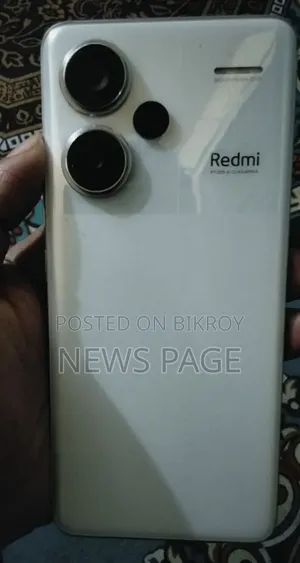 Xiaomi Redmi Note 13 Pro+ 256 GB White