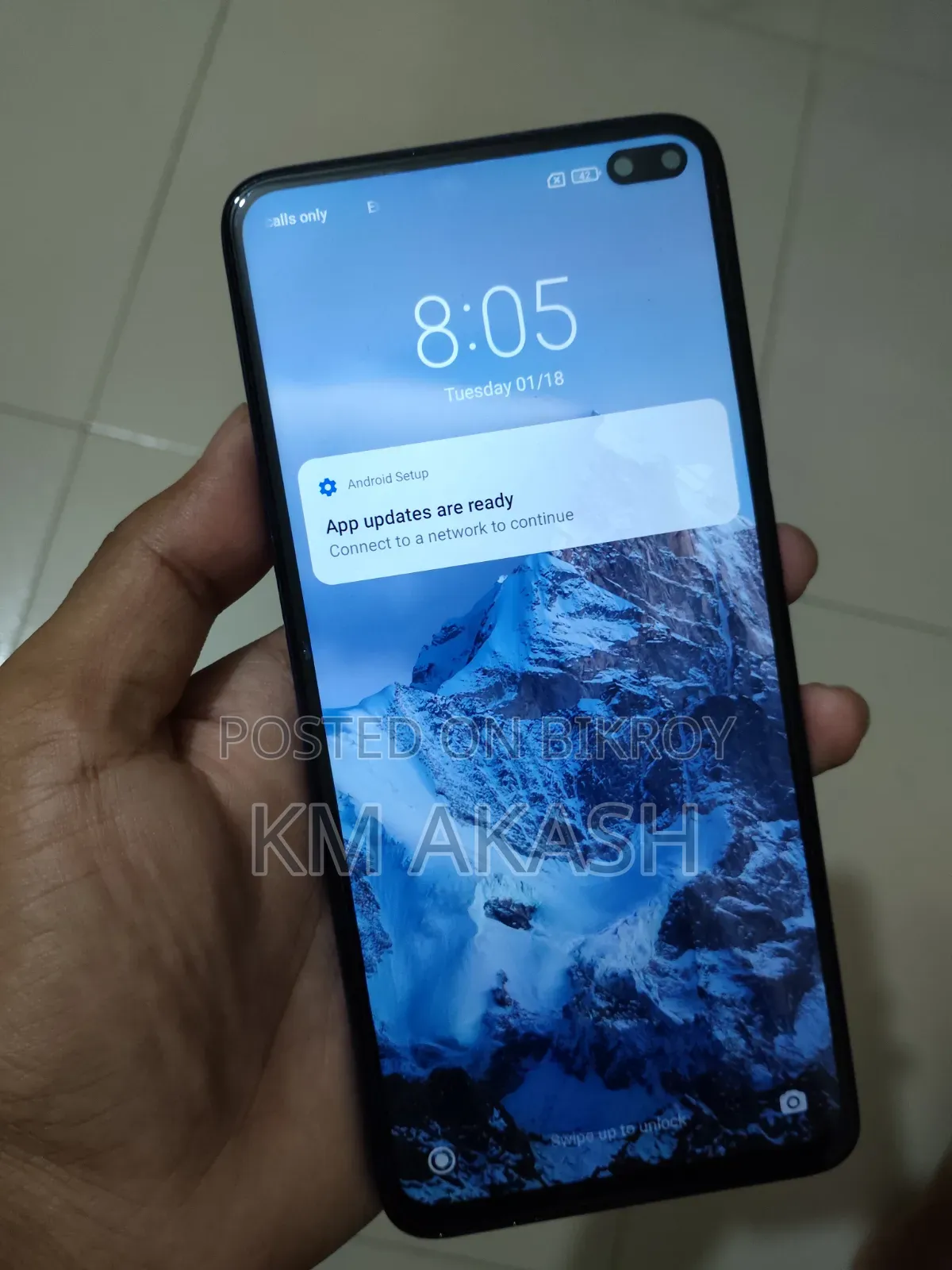 Xiaomi Pocophone X2 128 GB Blue