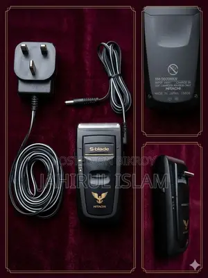 Hitachi Rm-5000mkn Rechargeable Shaver/Trimmer (Made In Japan)