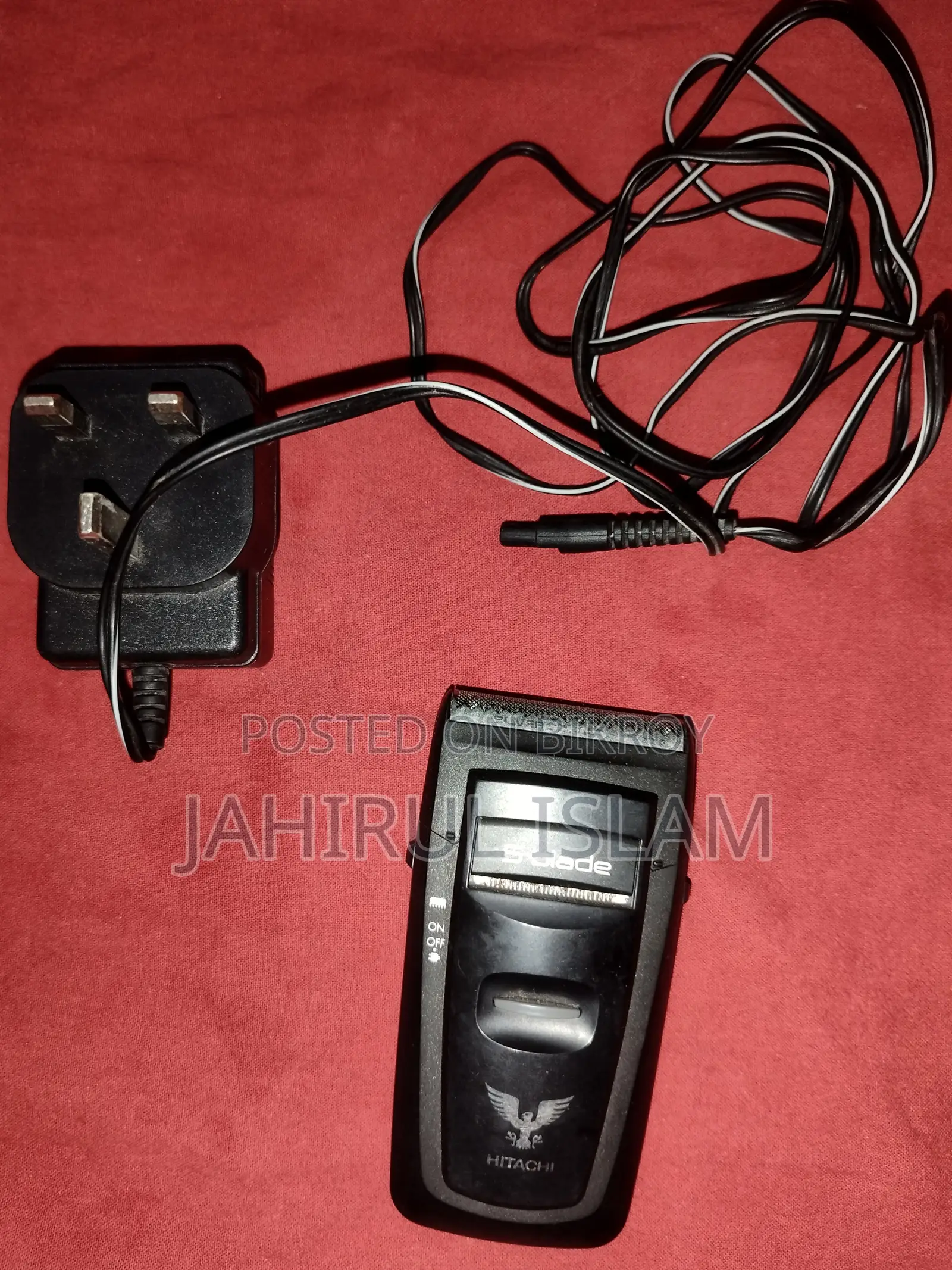 Hitachi Rm-5000mkn Rechargeable Shaver/Trimmer (Made In Japan)