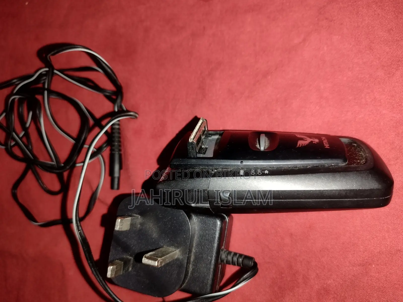 Hitachi Rm-5000mkn Rechargeable Shaver/Trimmer (Made In Japan)