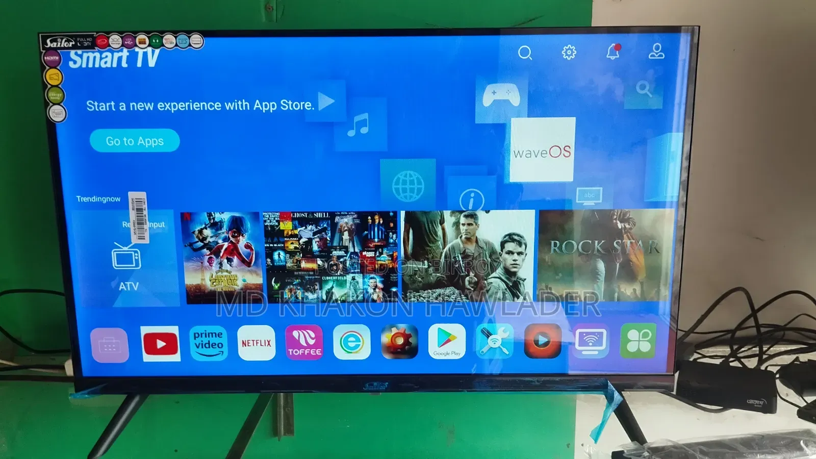 Sailor 32-inch Android Smart LED TV for Sale