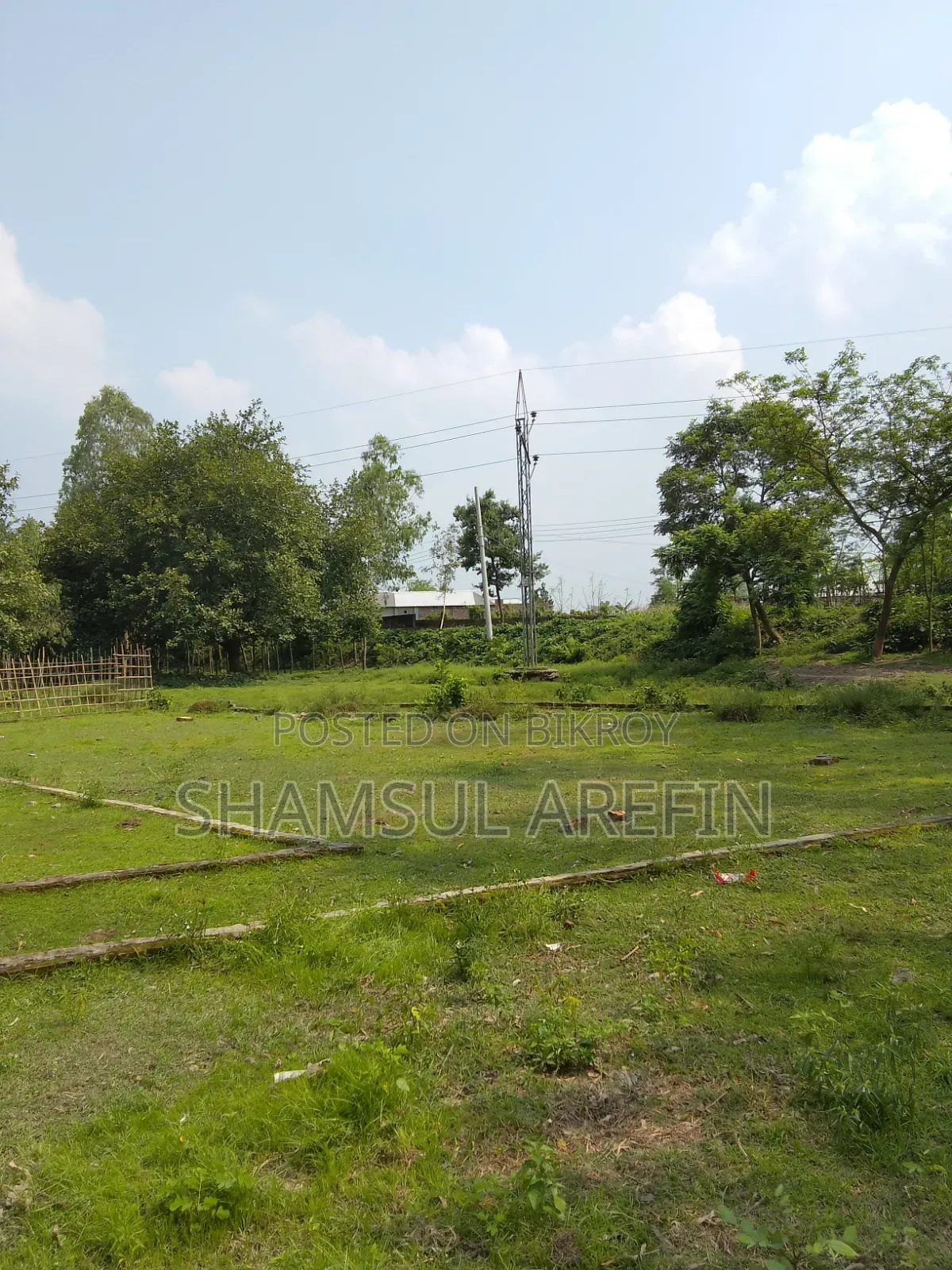 6 decimal land for sale