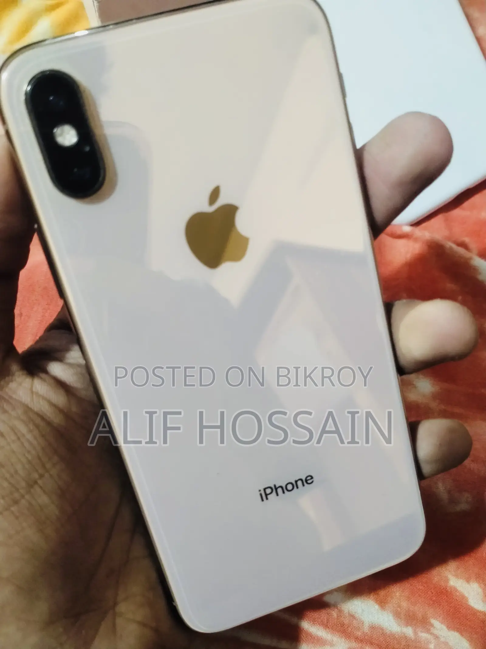 Apple iPhone XS 256 GB Gold