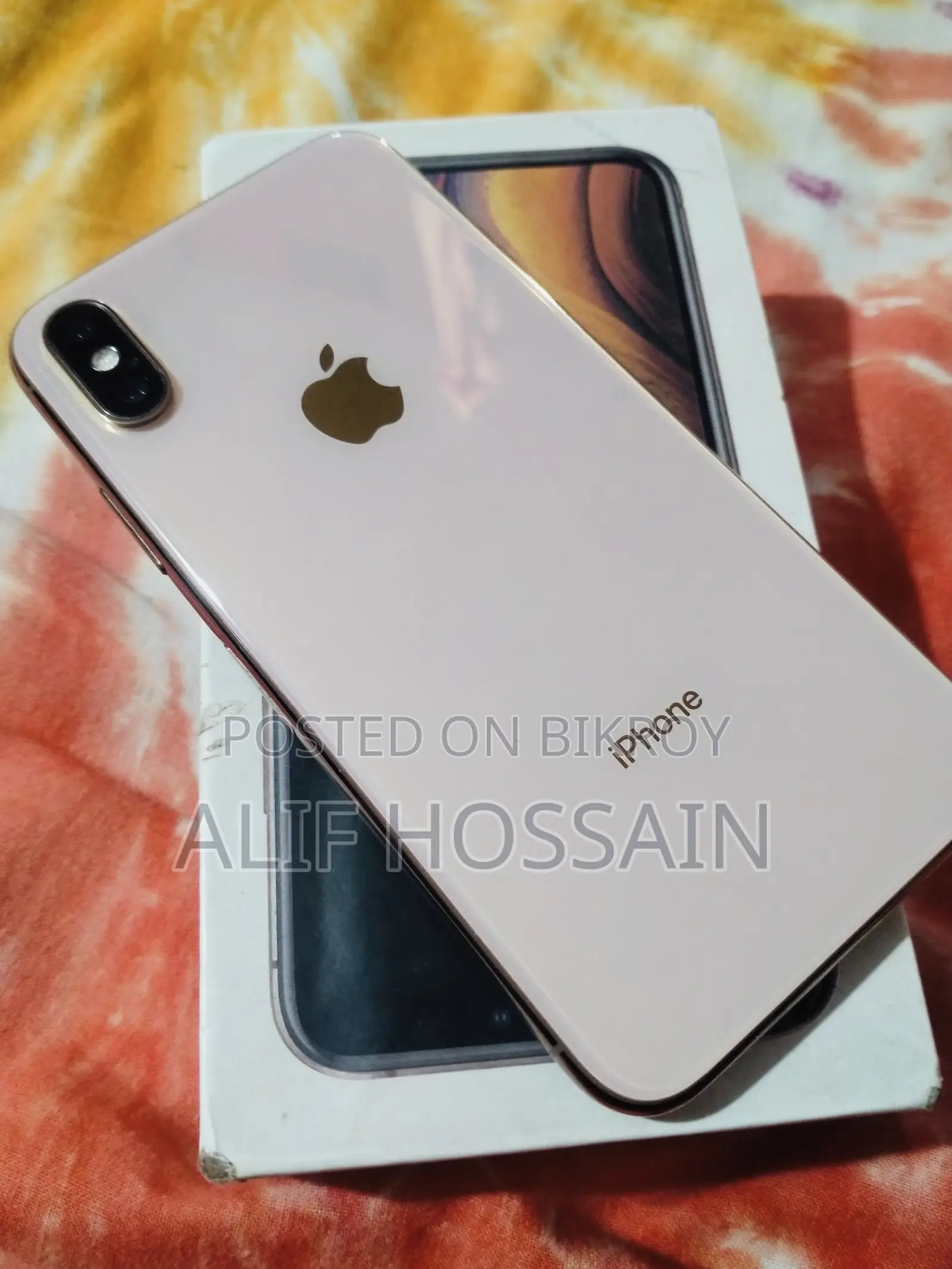 Apple iPhone XS 256 GB Gold