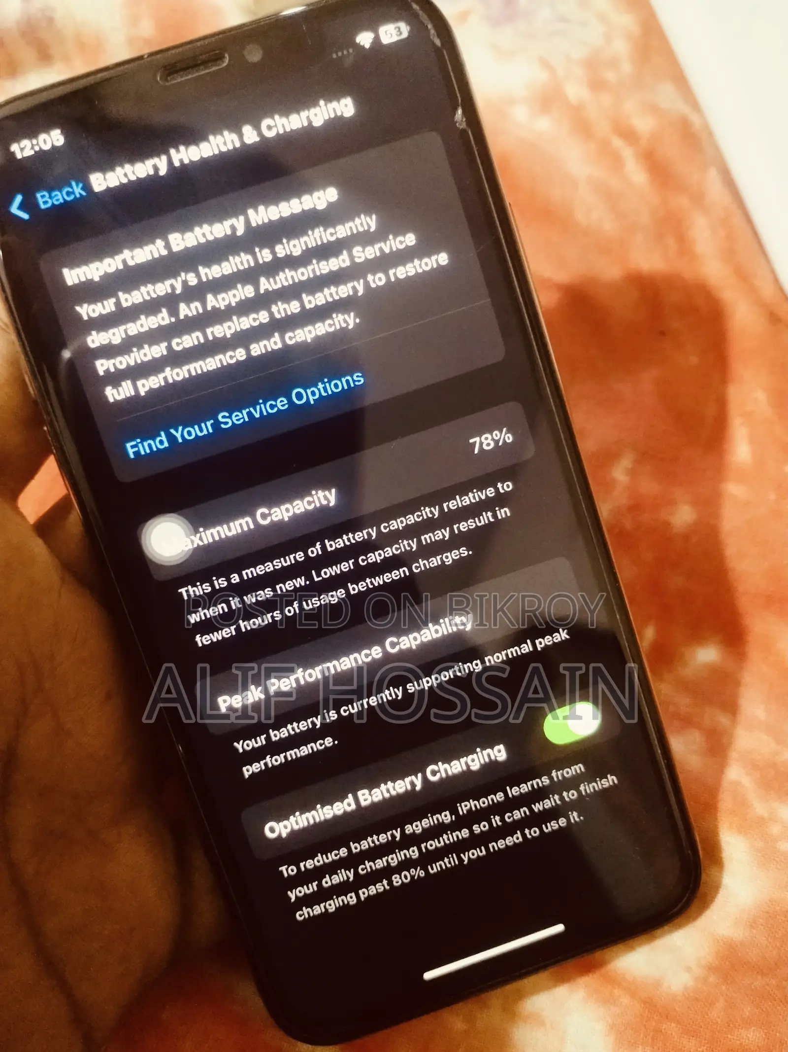 Apple iPhone XS 256 GB Gold