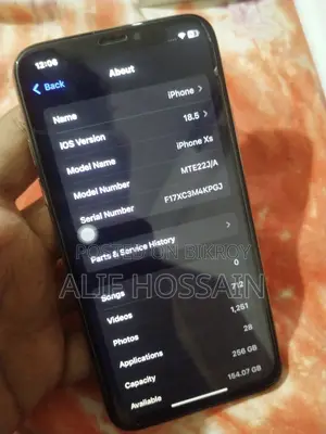 Apple iPhone XS 256 GB Gold