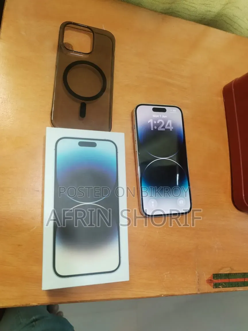 New Apple iPhone 14 Pro 256 GB White